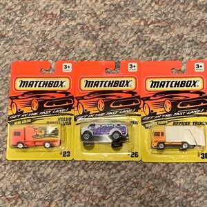 Matchbox Vehicle Trio 🆕 Vintage